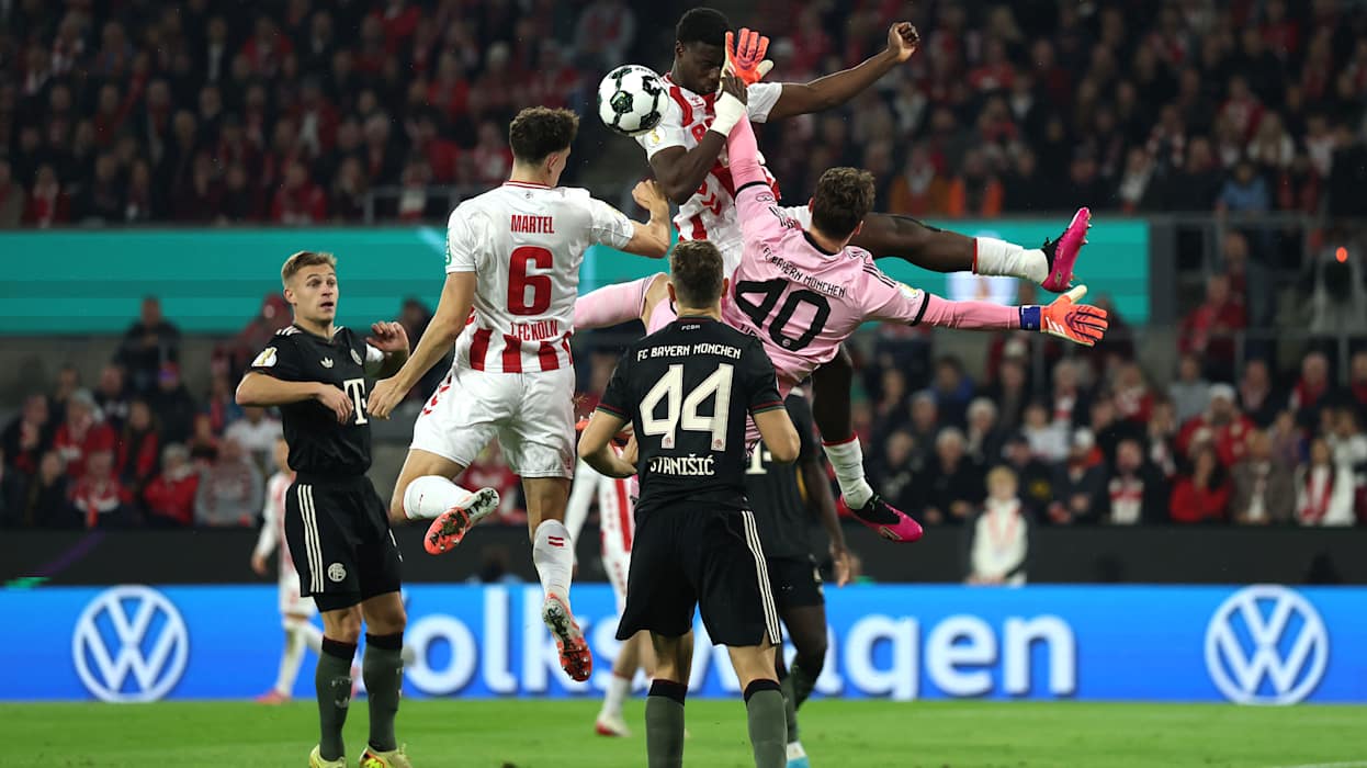 1. FC Köln,Bayern München,DFB-Pokal