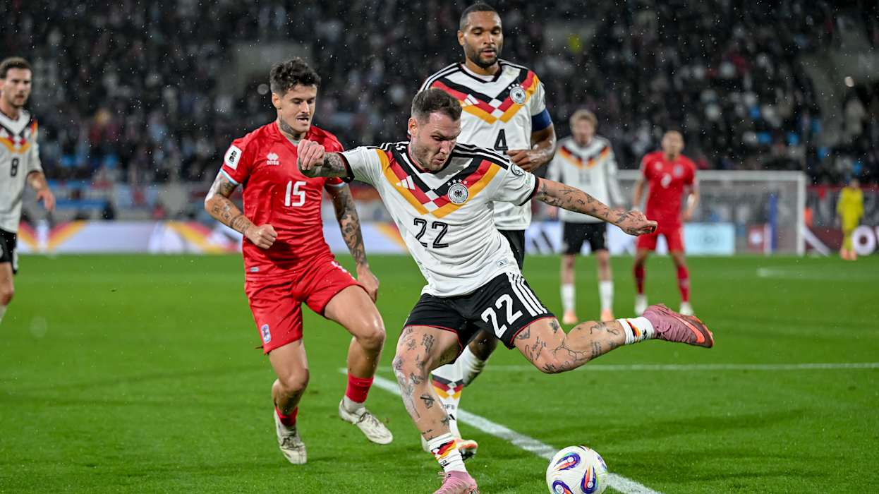 Luxemburg - Deutschland, WM-Quali