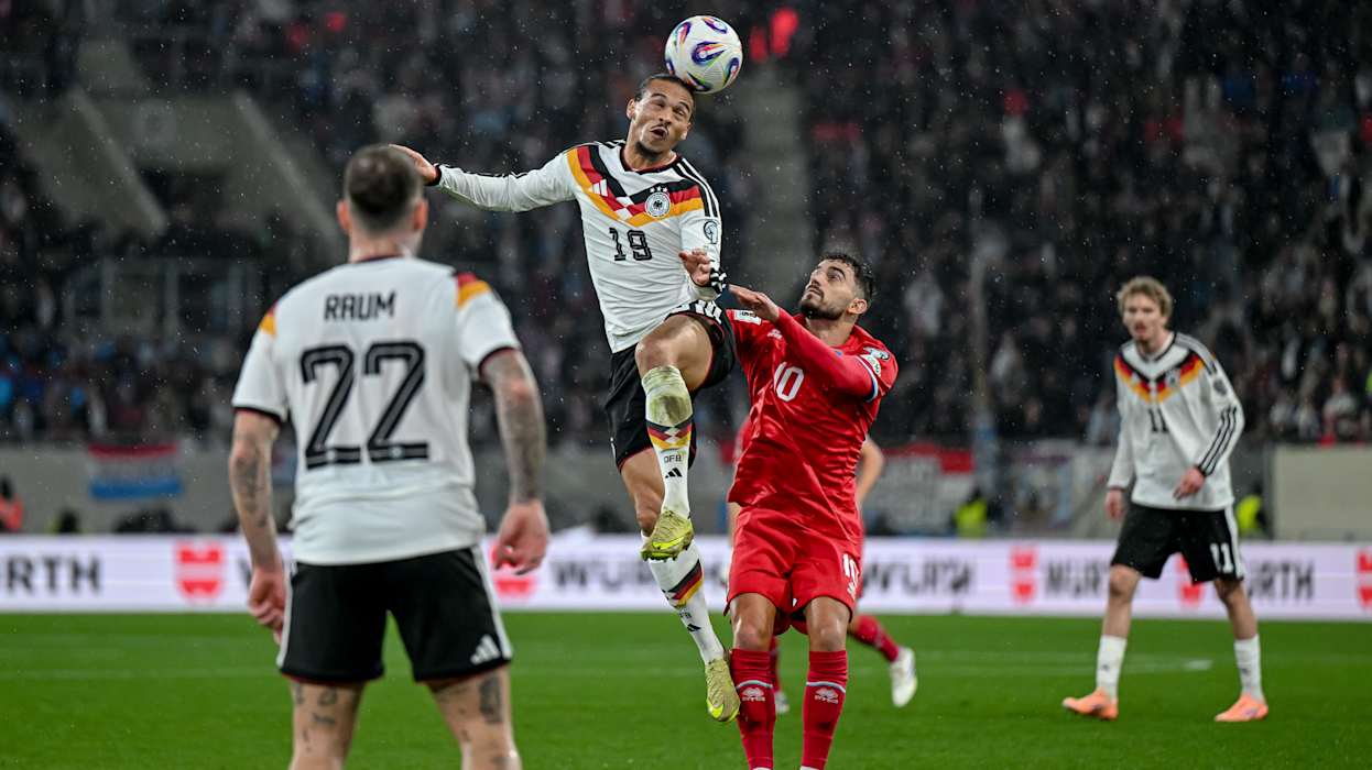Luxemburg - Deutschland, WM-Quali