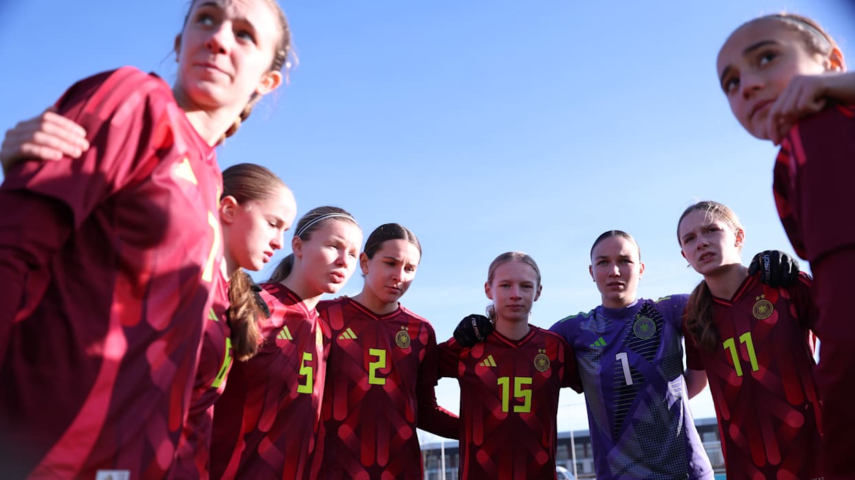 U 15 gegen England