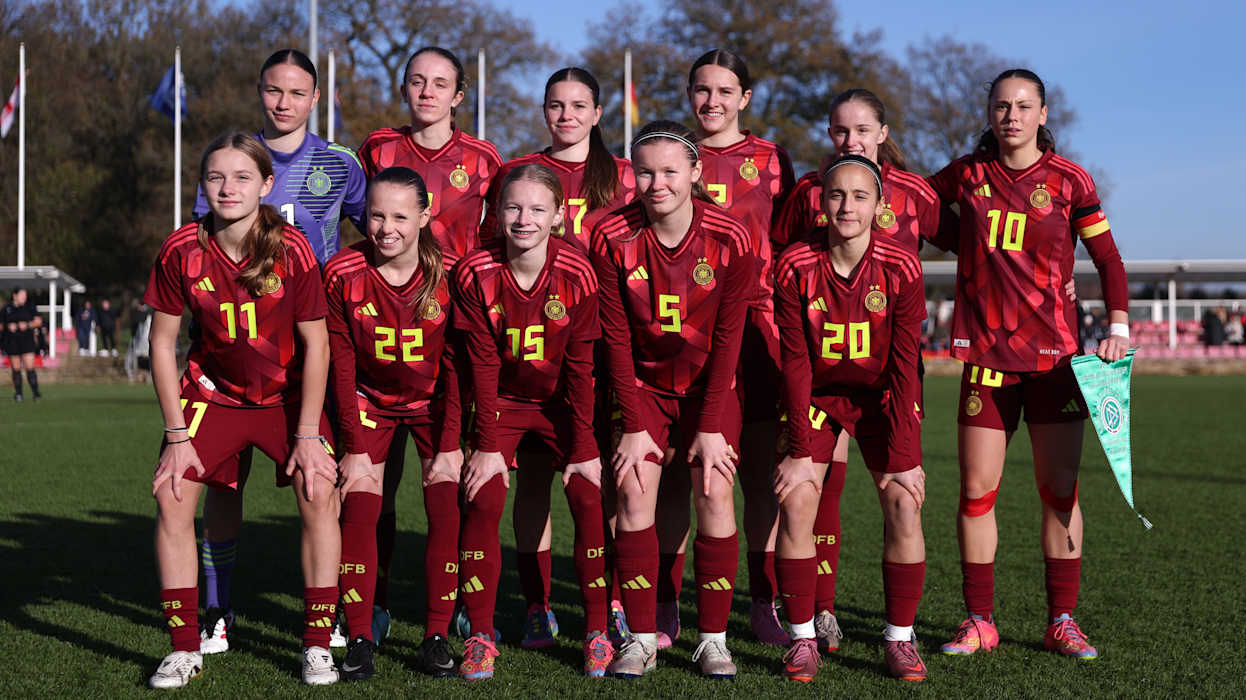 U 15 gegen England