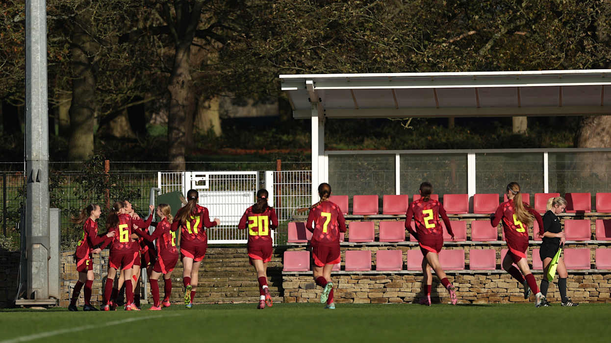U 15 gegen England