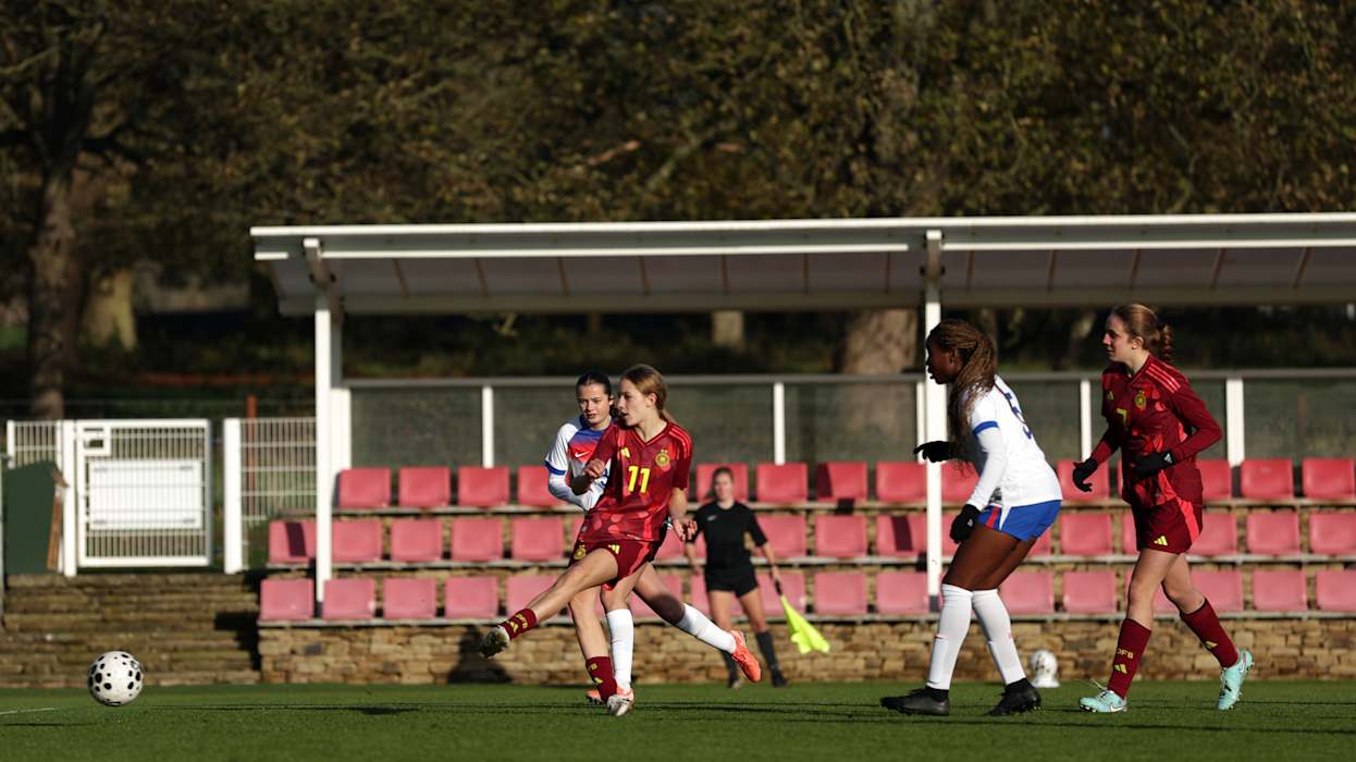 U 15 gegen England