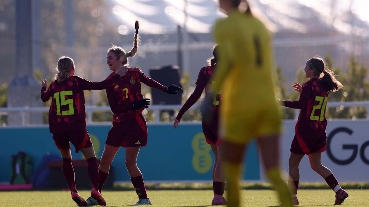 U 15 gegen England