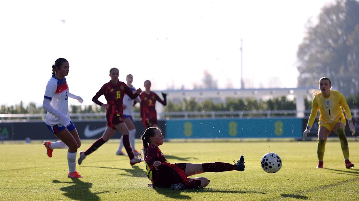 U 15 gegen England