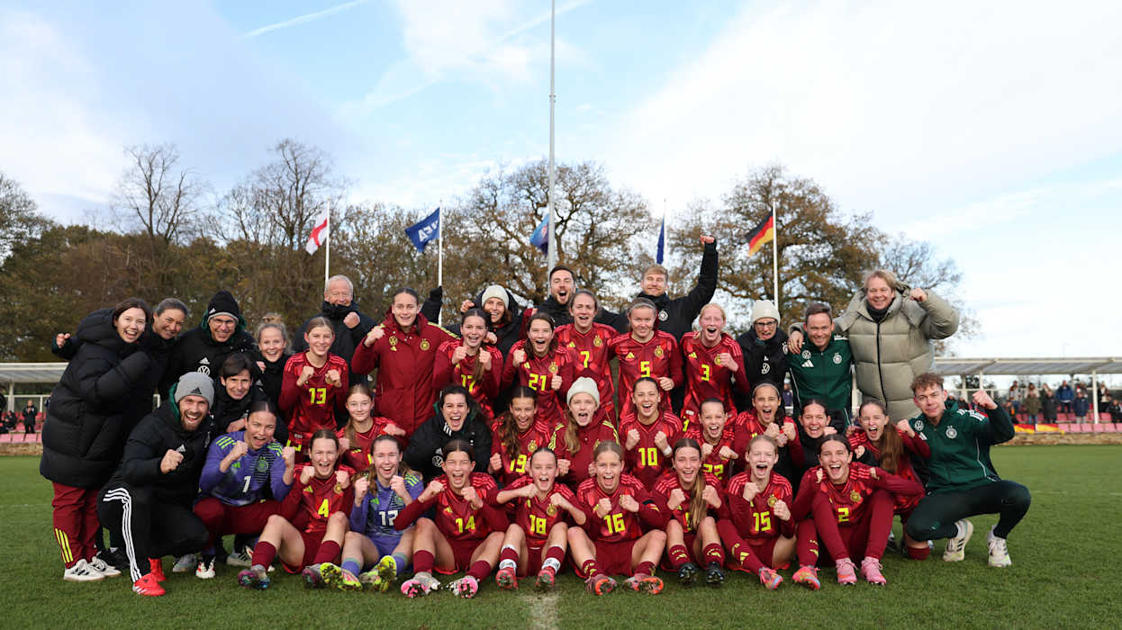 U 15 gegen England