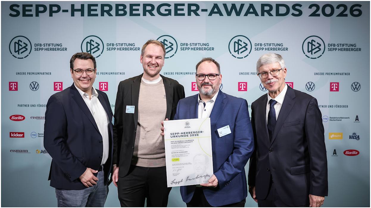 Sepp-Herberger-Awards,Awards,Herberger,Platzhalter,Symbolbild