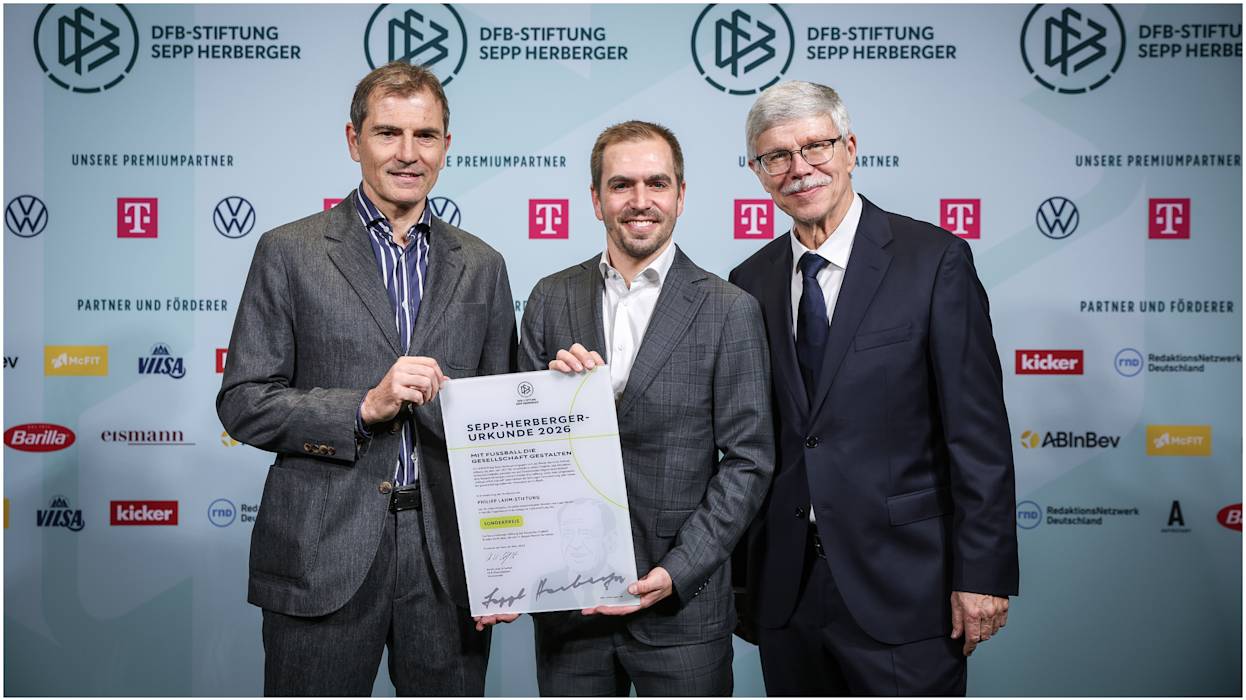 Sepp-Herberger-Awards,Awards,Herberger,Platzhalter,Symbolbild