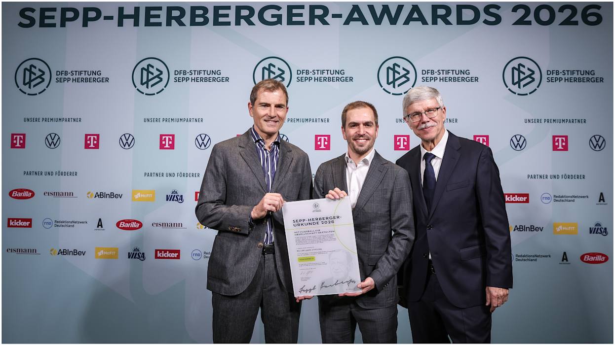 Sepp-Herberger-Awards,Awards,Herberger,Platzhalter,Symbolbild