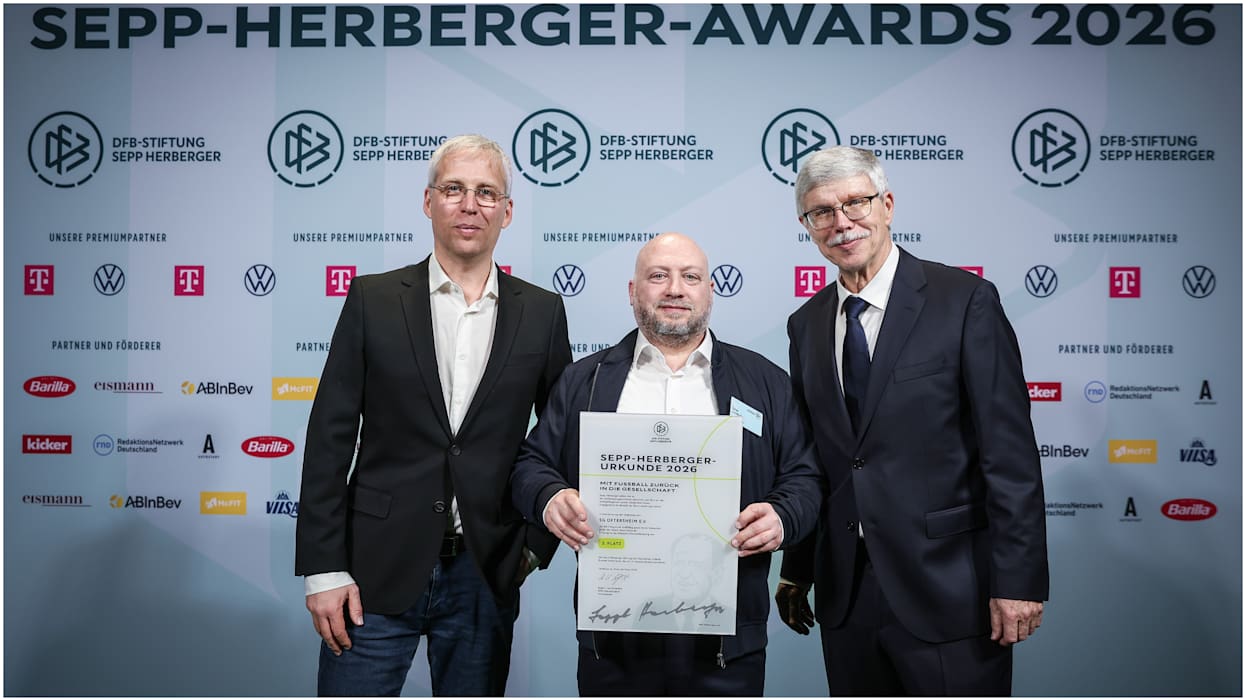 Sepp-Herberger-Awards,Awards,Herberger,Platzhalter,Symbolbild