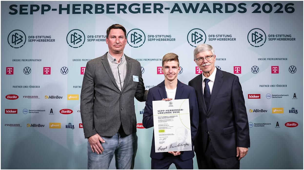 Sepp-Herberger-Awards,Awards,Herberger,Platzhalter,Symbolbild