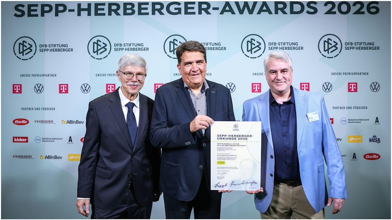 Sepp-Herberger-Awards,Awards,Herberger,Platzhalter,Symbolbild