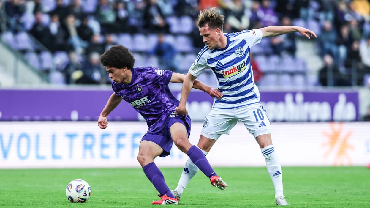 FC Erzgebirge Aue - MSV Duisburg