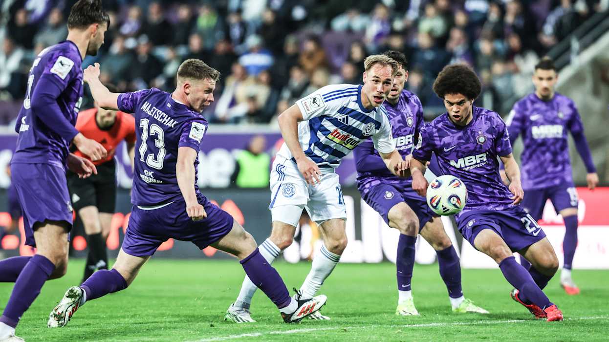 FC Erzgebirge Aue - MSV Duisburg