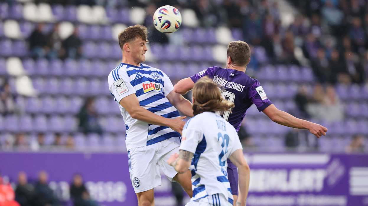 FC Erzgebirge Aue - MSV Duisburg