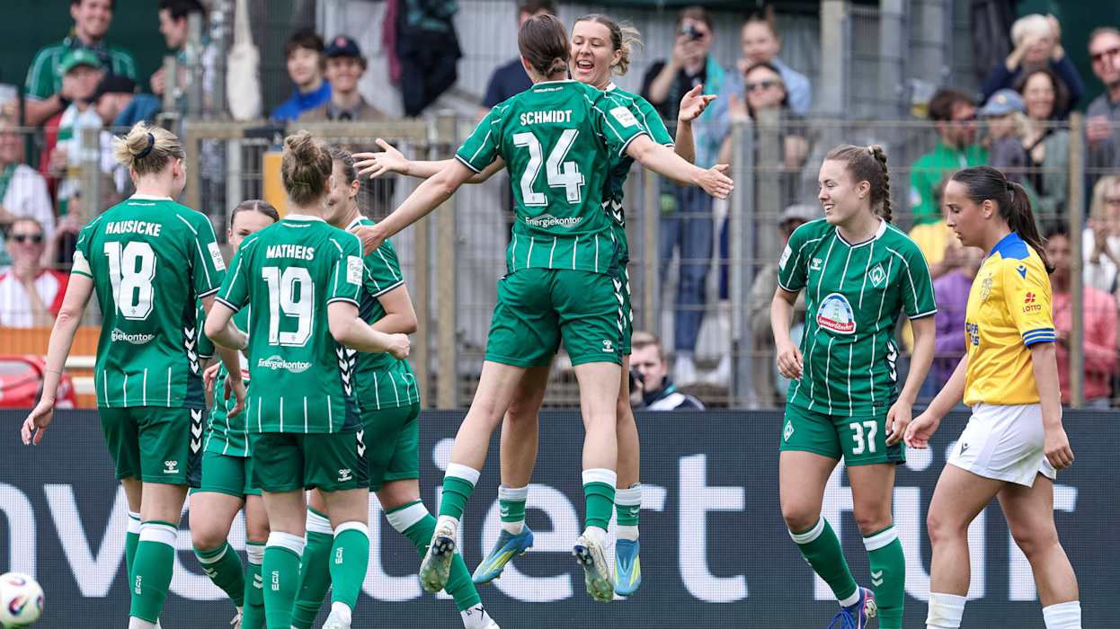 SV Werder Bremen - FC Carl Zeiss Jena