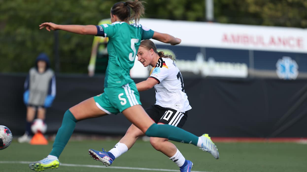 U 17-Juniorinnen vs. Nordirland, EM
