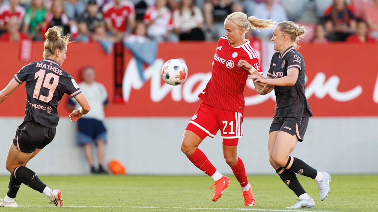 FC Bayern München - 1. FSV Mainz 05