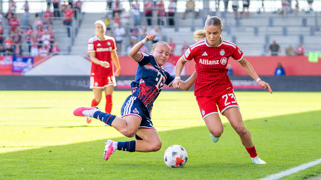 FC Bayern München - 1. FC Köln