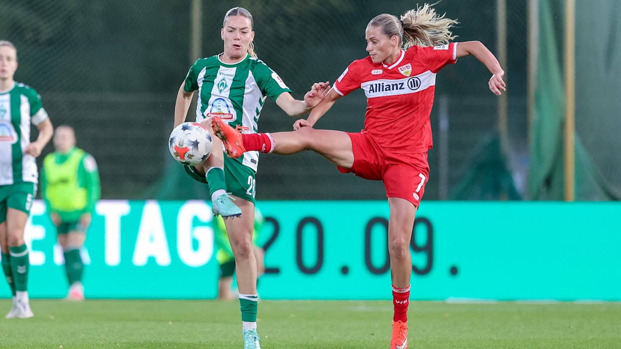 SV Werder Bremen - VfB Stuttgart F