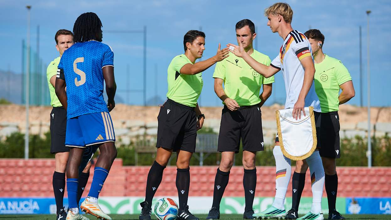 Deutschland - Italien, U 20