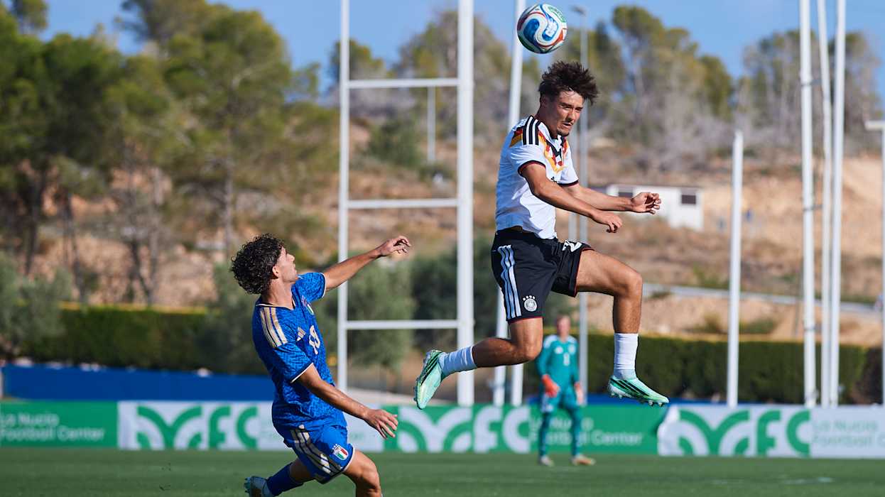 Deutschland - Italien, U 20