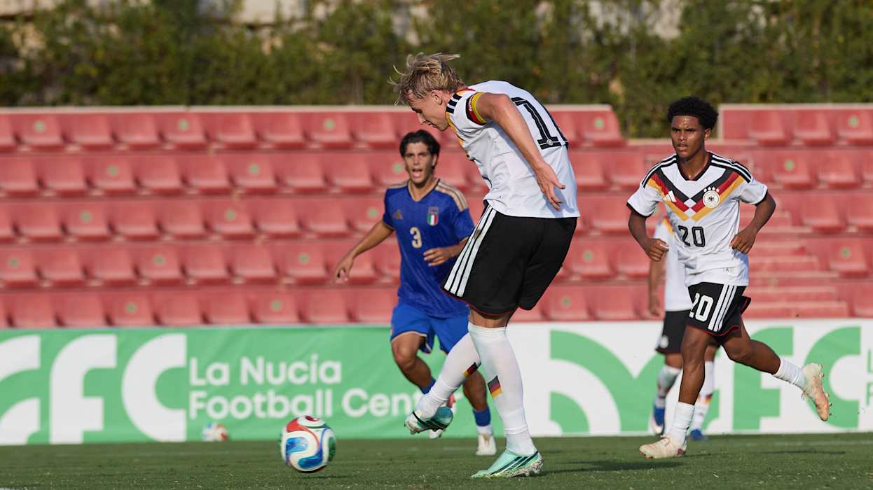 Deutschland - Italien, U 20