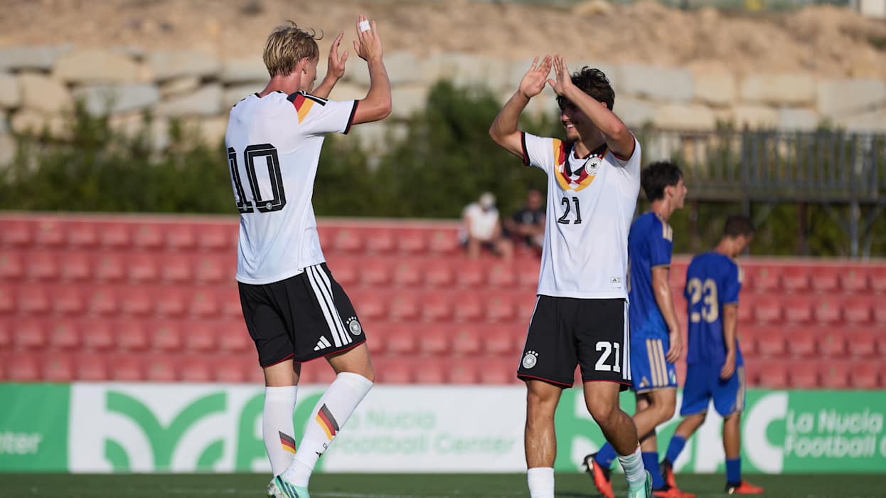 Deutschland - Italien, U 20