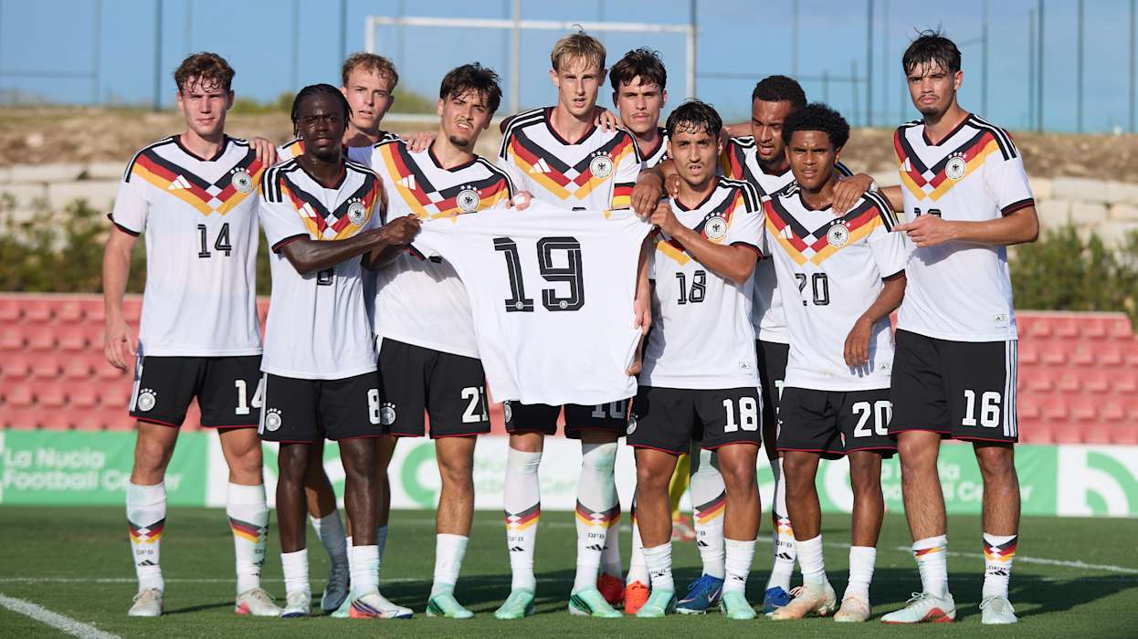 Deutschland - Italien, U 20