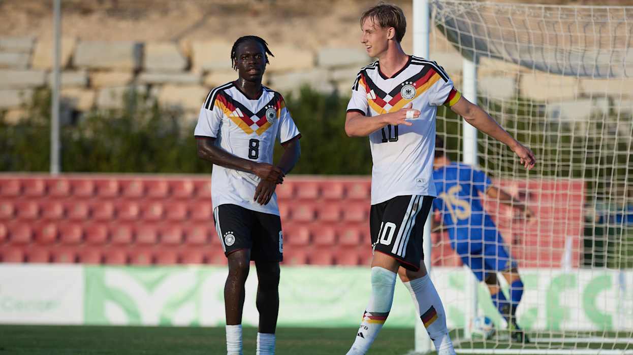 Deutschland - Italien, U 20