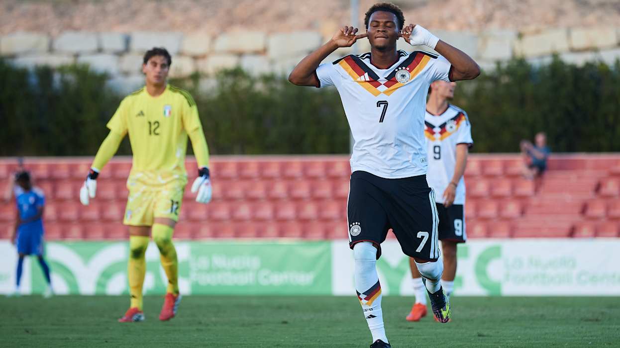 Deutschland - Italien, U 20