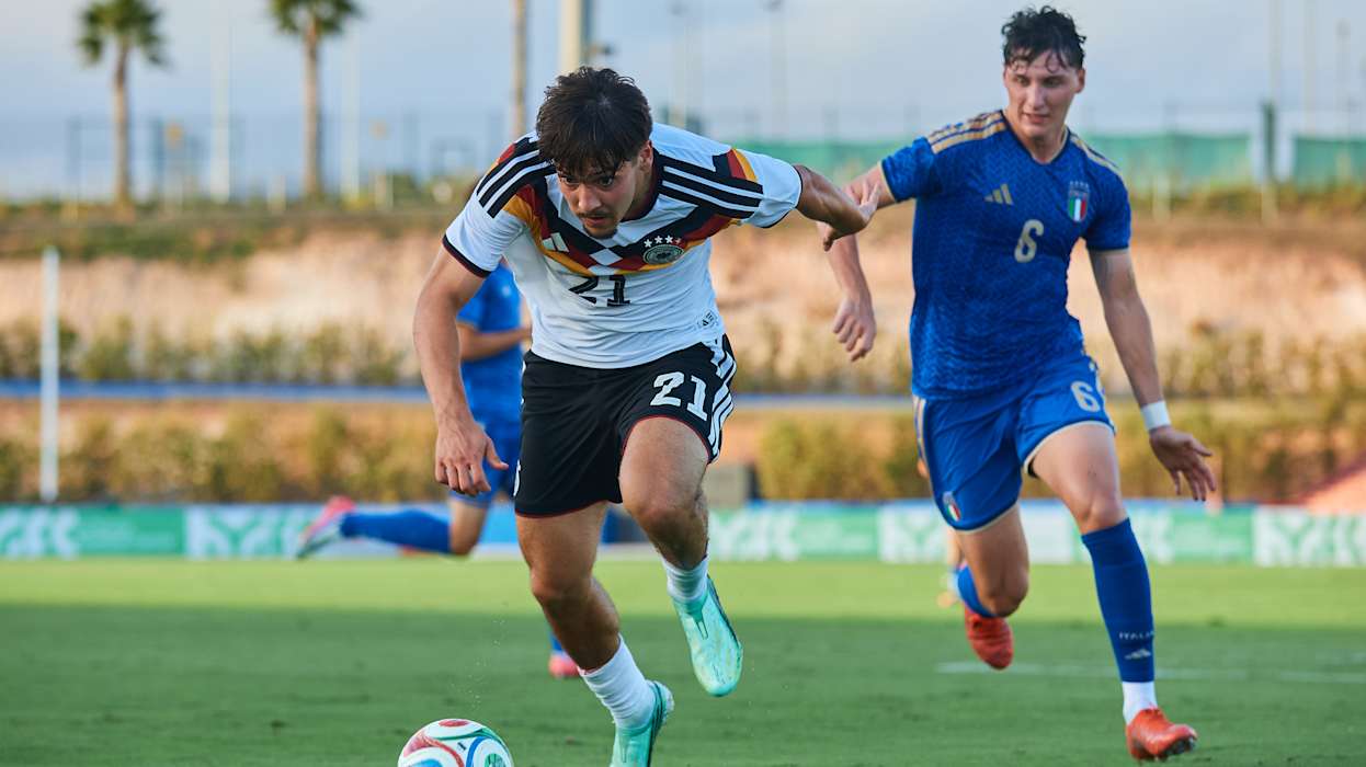 Deutschland - Italien, U 20
