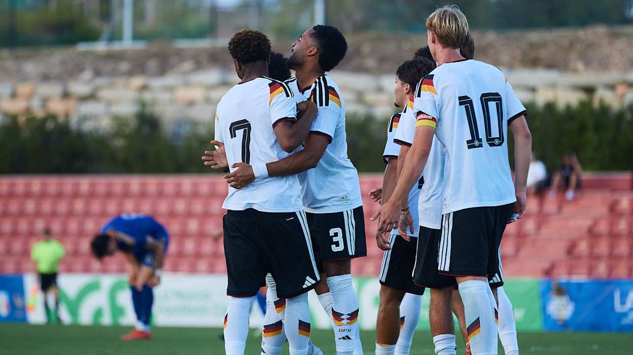 Deutschland - Italien, U 20