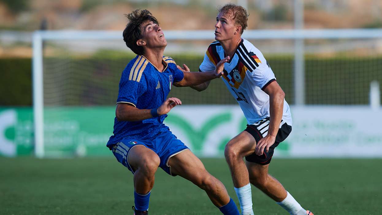 Deutschland - Italien, U 20