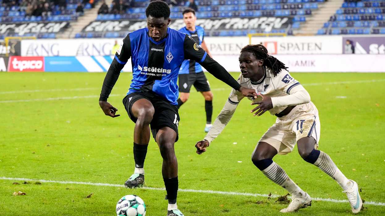 SV Waldhof Mannheim - TSG Hoffenheim II