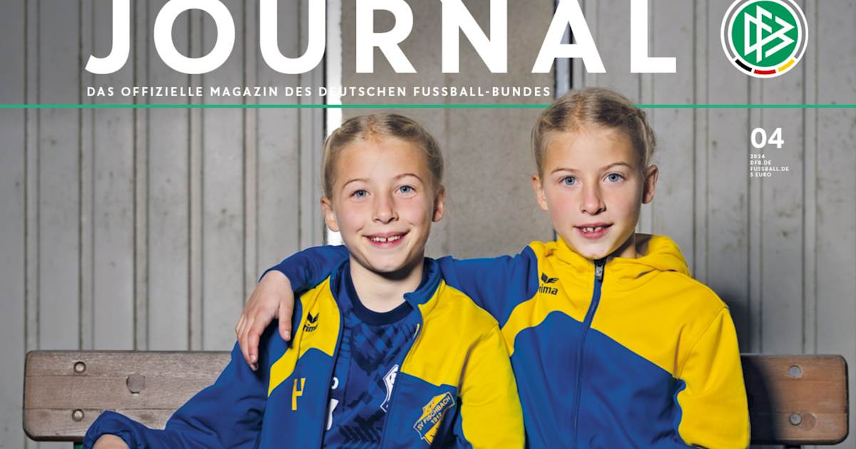 Gratis als ePaper: Das neue DFB-Journal ist weiblich