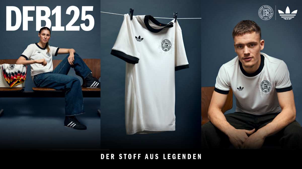 ウェア  DFB 125th Anniversary Uniform GK Adidas release special kit to celebrate 125 years of the DFB