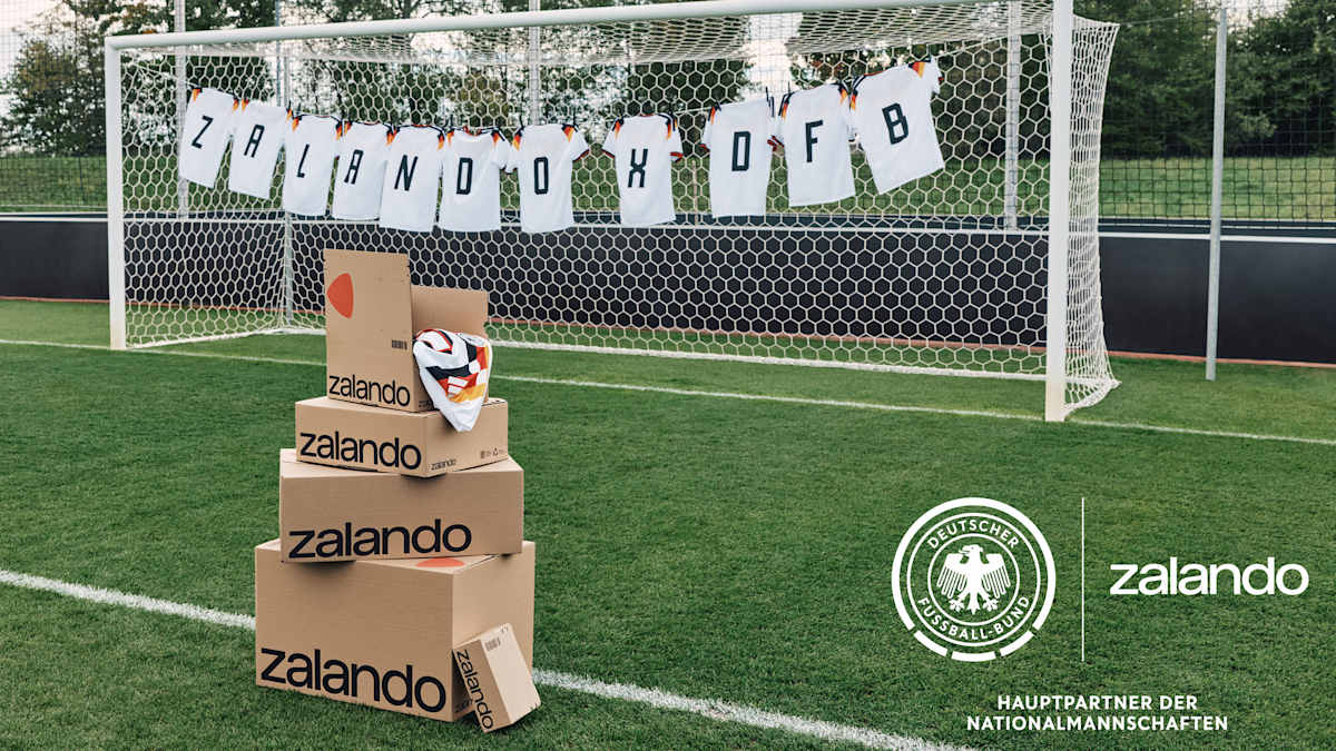 Zalando becomes a new main sponsor of the DFB