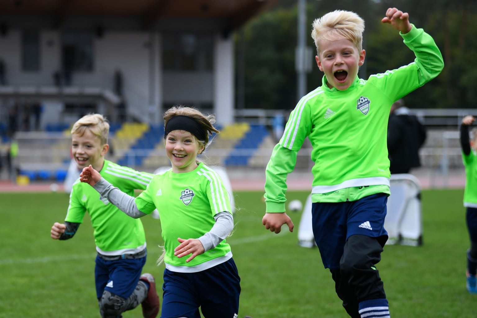 Ein Fußballer auf dem Spielfeld