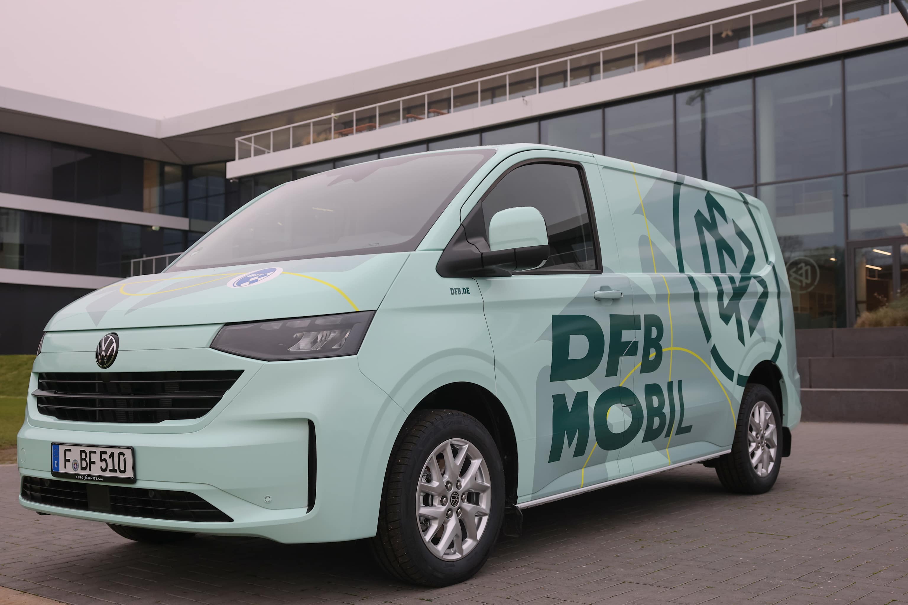 Ein Fußballer auf dem Spielfeld