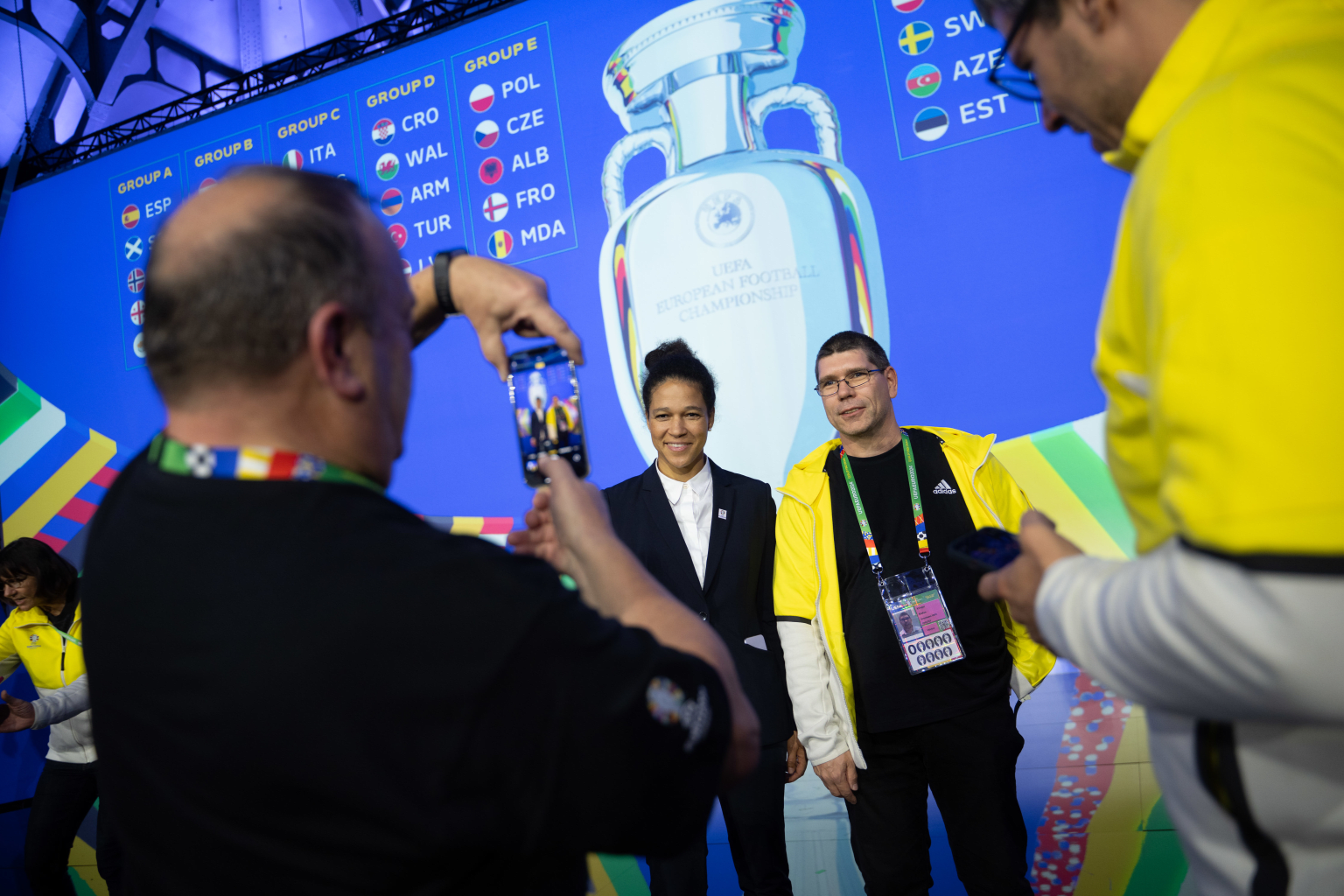 EURO 2024 Volunteers DFB EURO 2024 Volunteers DFB