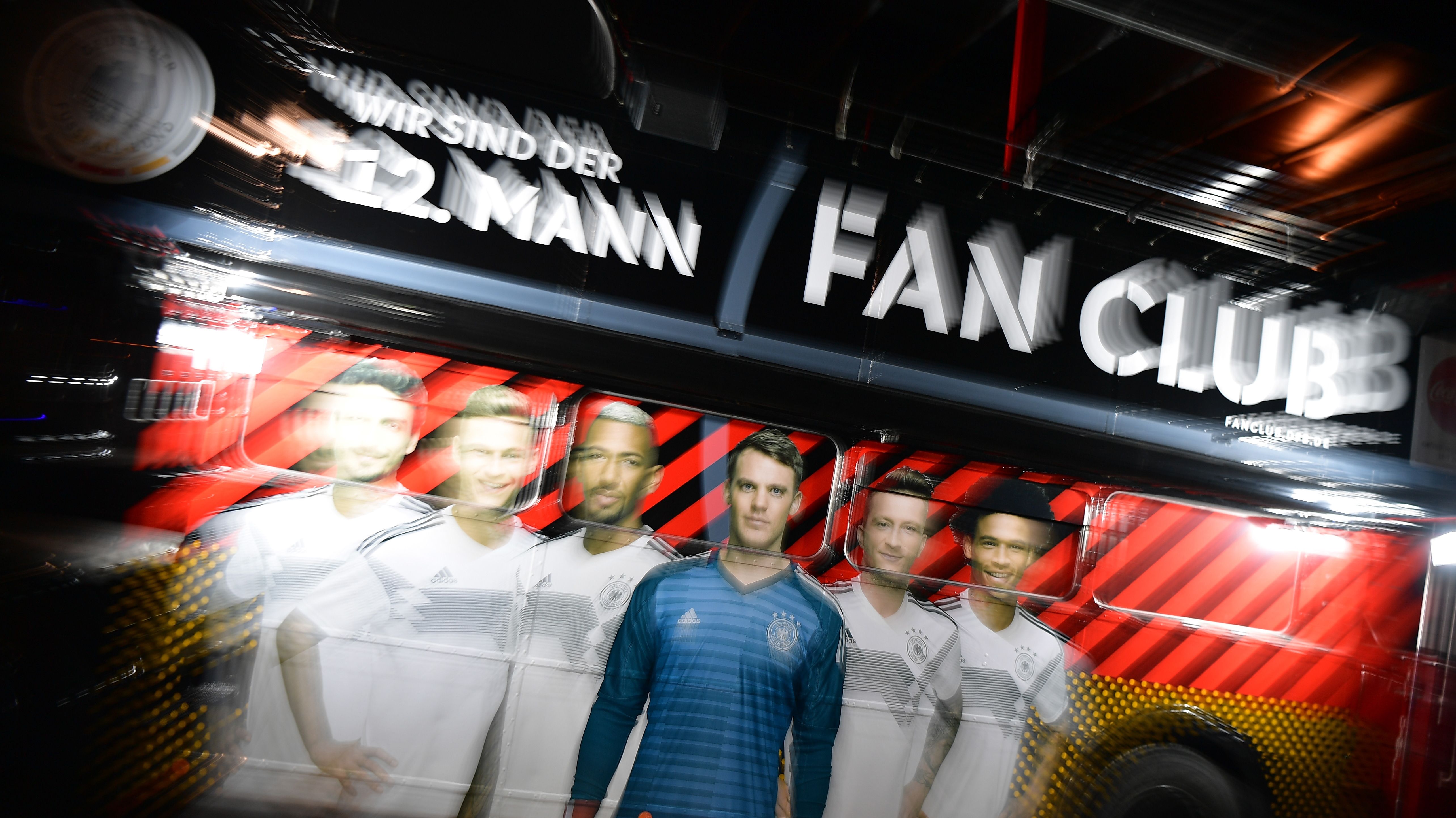 Germany v Russia - Fan Club National Team