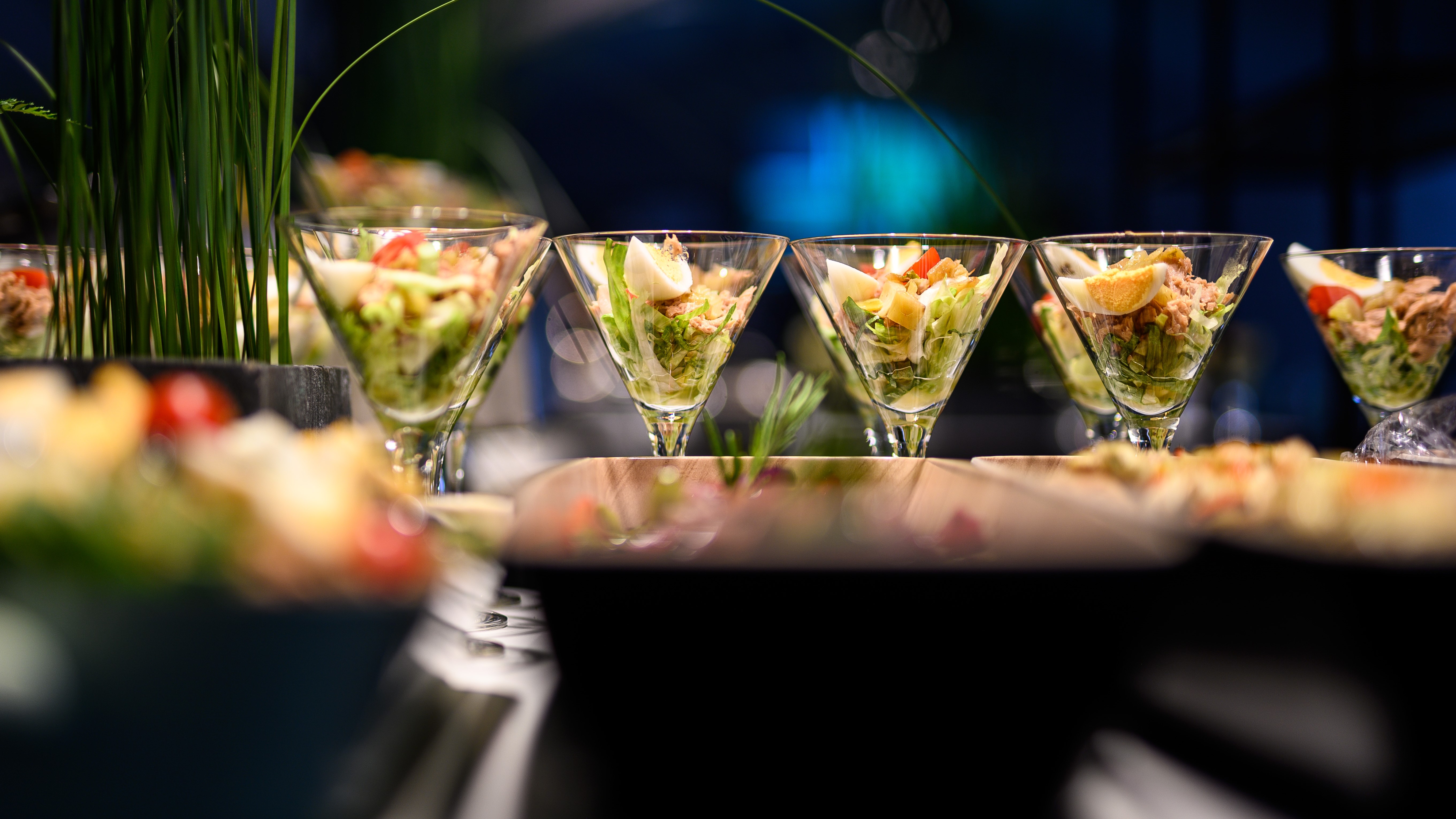 DFB Cup Final 2019 Hospitality BERLIN, GERMANY - MAY 25: <<enter caption here>> at Olympiastadion on May 25, 2019 in Berlin, Germany. (Photo by Lukas Schulze/Getty Images for DFB)