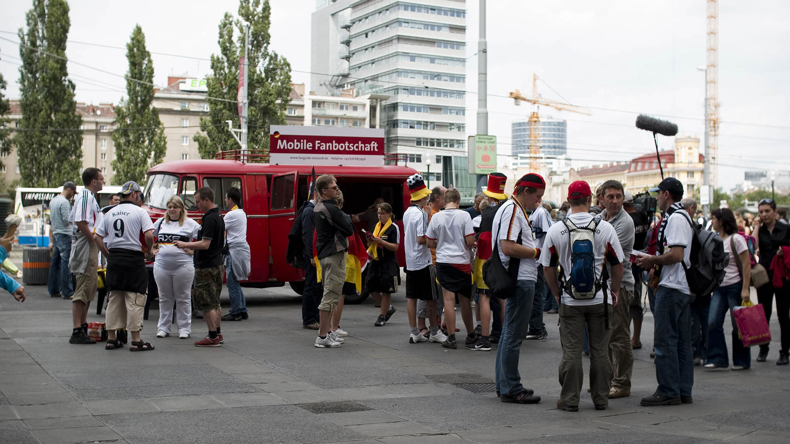 Fanbotschaft,Fan Club,Nationalmannschaft