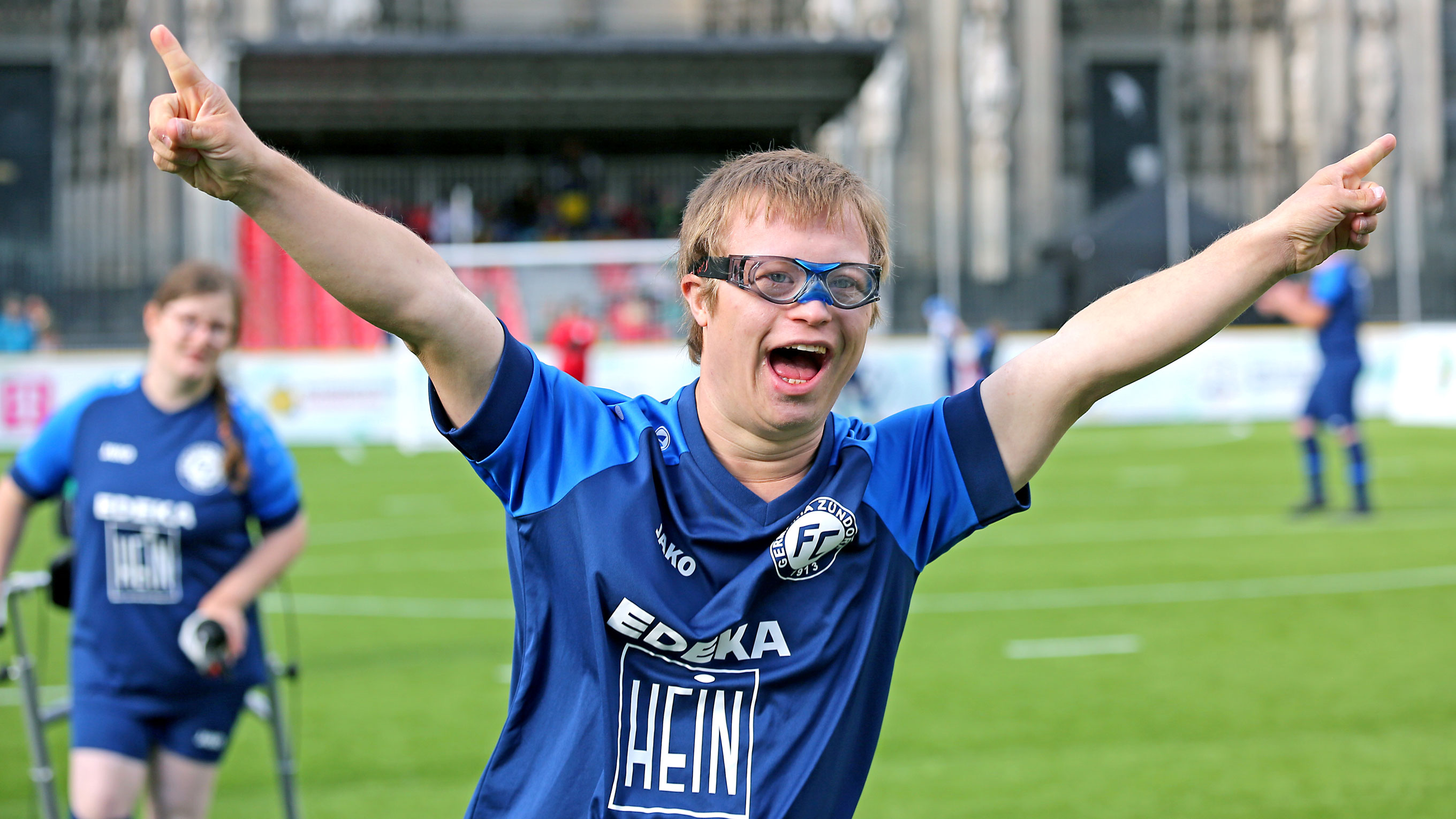 Inklusion,Inklusionsfußball,Handicap-Fußball,Handicap