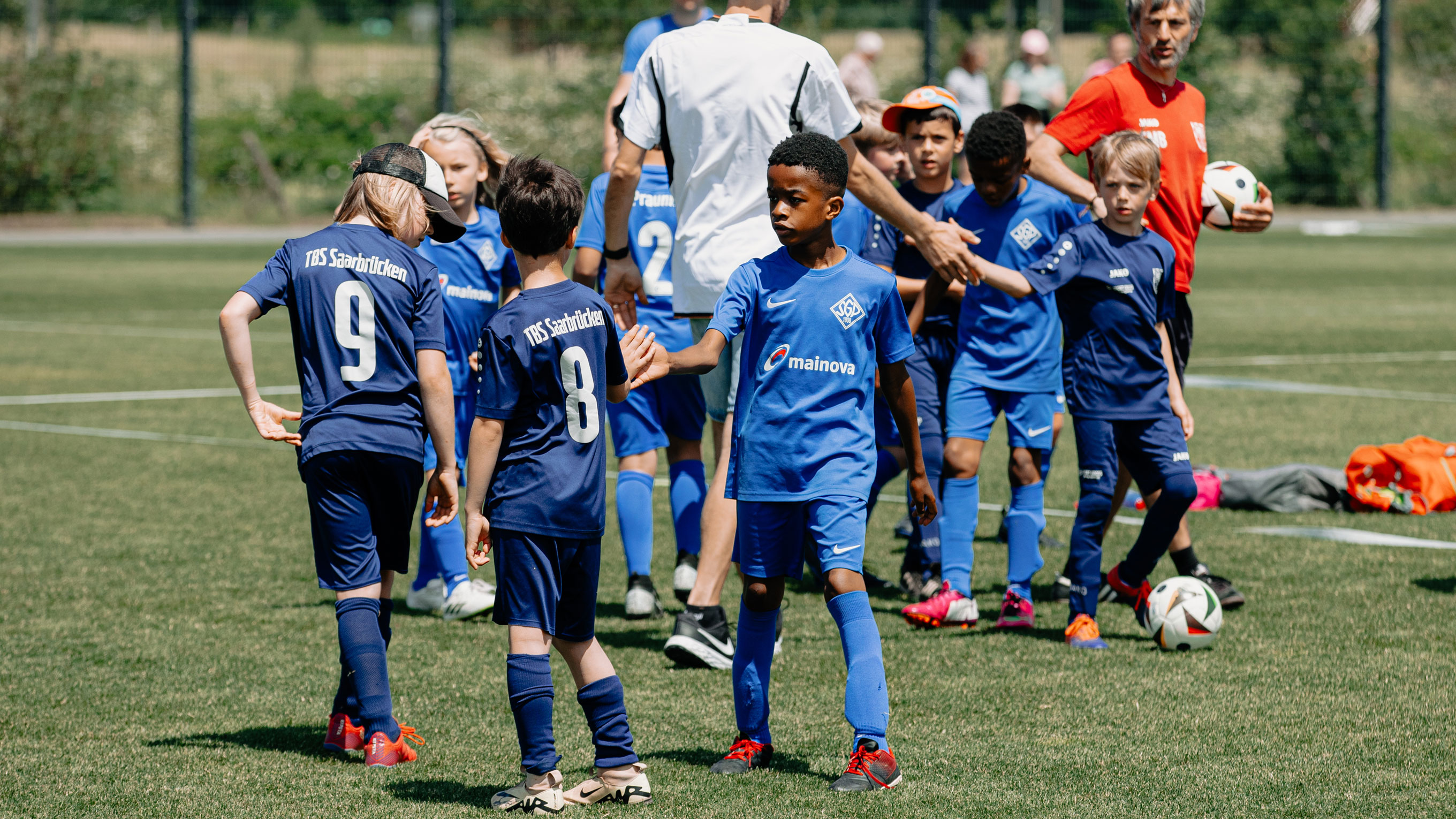 Kinderfußball-Tour,Campus