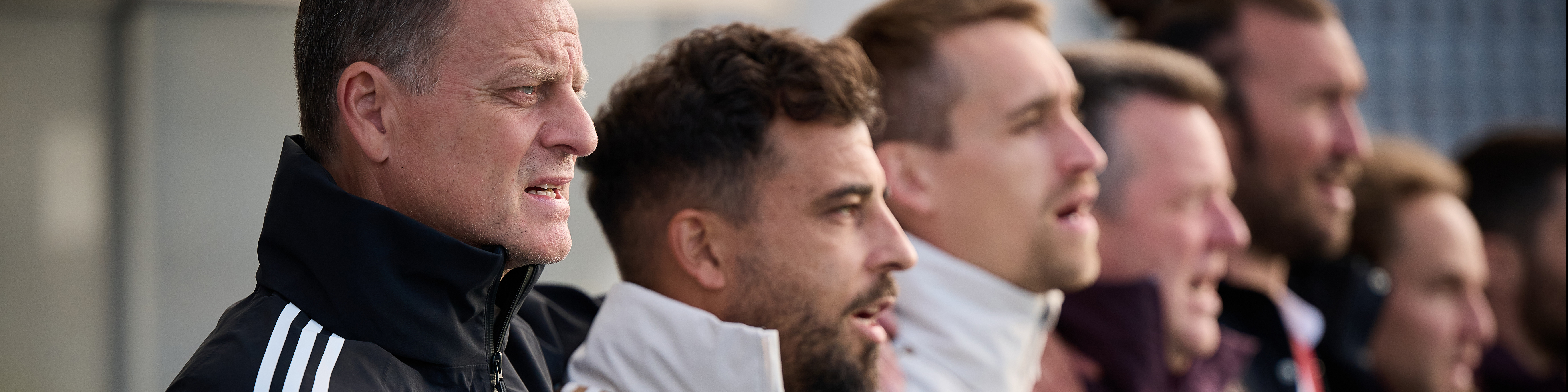BYDGOSZCZ, POLAND - OCTOBER 14: Christian Worns of U19 Germany stands up for the national anthem prior to the UEFA Under19 European Championship Qualifier between U19 Germany and U19 North Macedonia at Bydgoszcz Stadium on October 14, 2023 in Bydgoszcz, Poland. (Photo by Rafal Oleksiewicz/Getty Images for DFB)