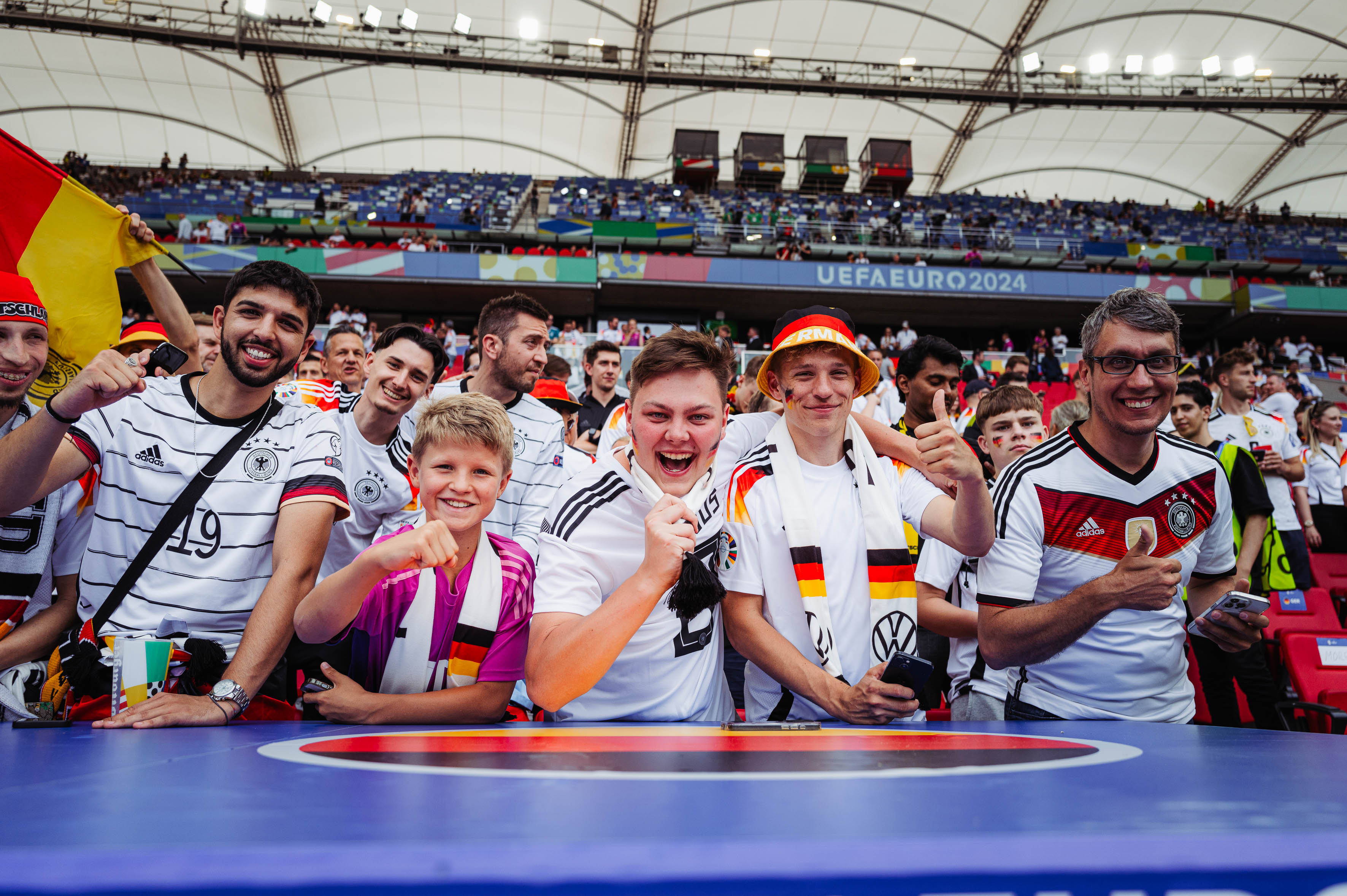 UEFA EURO 2024: 1/4-Finale: Spanien - Deutschland, Stuttgart, 05.07.2024Spain vs. Germany, Stuttgart, 05.07.2024Abdruck+jede Verwendung ausserhalb des DFB / Deutschen Fussball-Bund nicht gestattet.