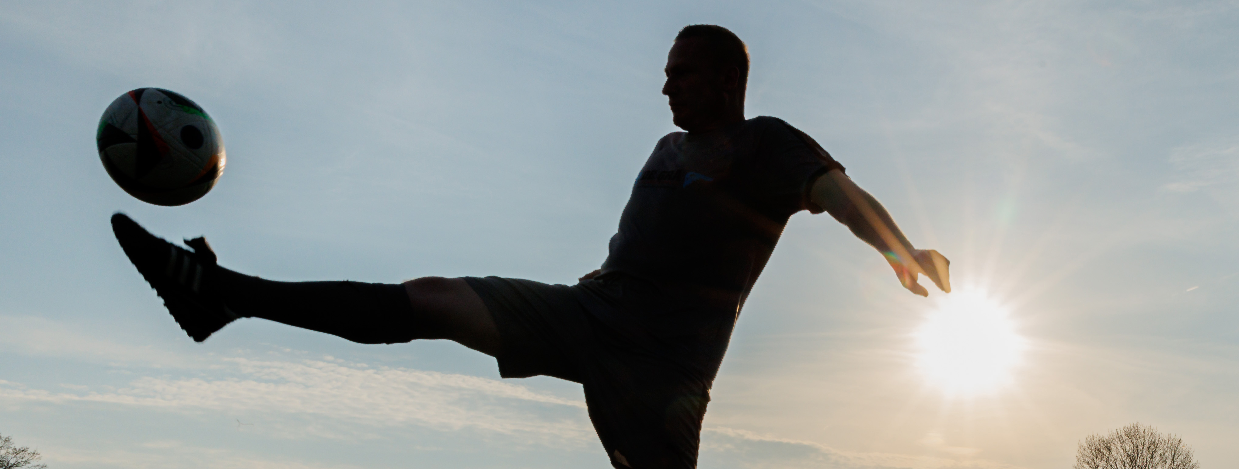 Patrick Berg - SV Dölzig SCHKEUDITZ, GERMANY - APRIL 15: Patrick Berg poses for a photo after the training of the F-Jugend team of the amateur sports club SV Dölzig on April 15, 2025 in Schkeuditz, Germany. (Photo by Jens Schlueter/Getty Images for DFB)