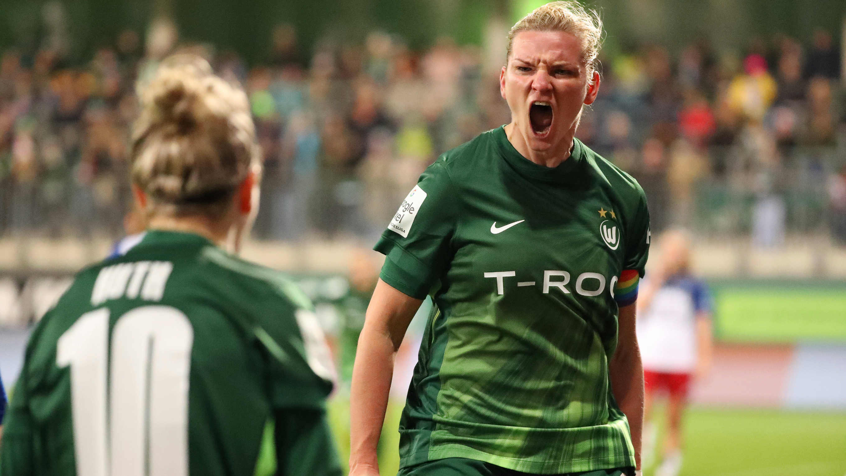 Google Pixel Frauen-Bundesliga, VfL Wolfsburg, Hamburger SV